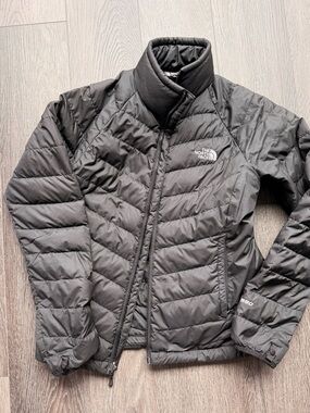 The North Face Black Women's Quilted Puffer Jacket